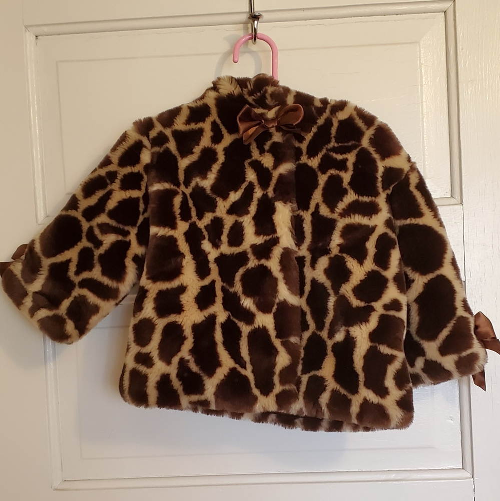 Bearings Baby Collection Toddler Girls Coat